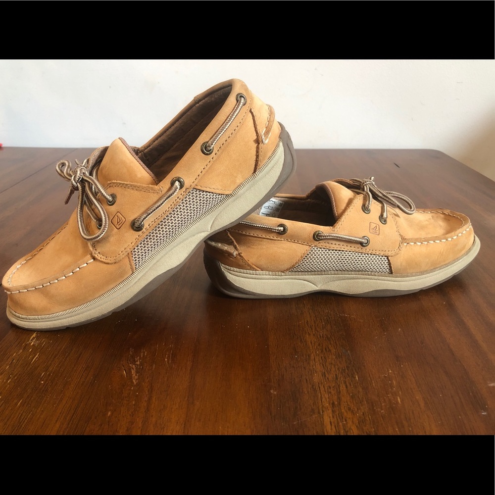 Sperry boys shoes